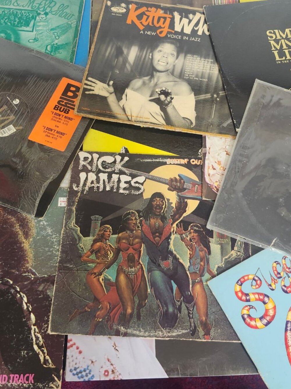 Gospel Mystery Selection of 5 Vintage Vinyl Records